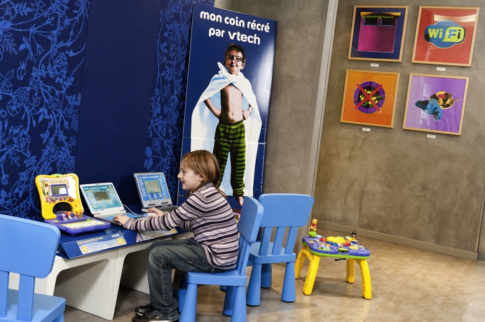 Imagen de los interiores del Hotel Ibis Styles Paris Tolbiac Biblioteque. Foto 12