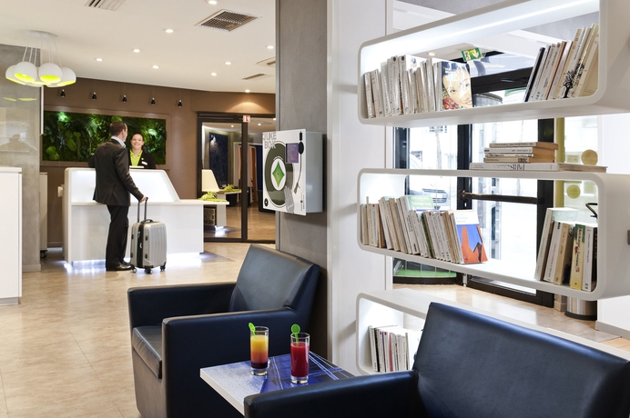 Imagen de los interiores del Hotel Ibis Styles Paris Tolbiac Biblioteque. Foto 13