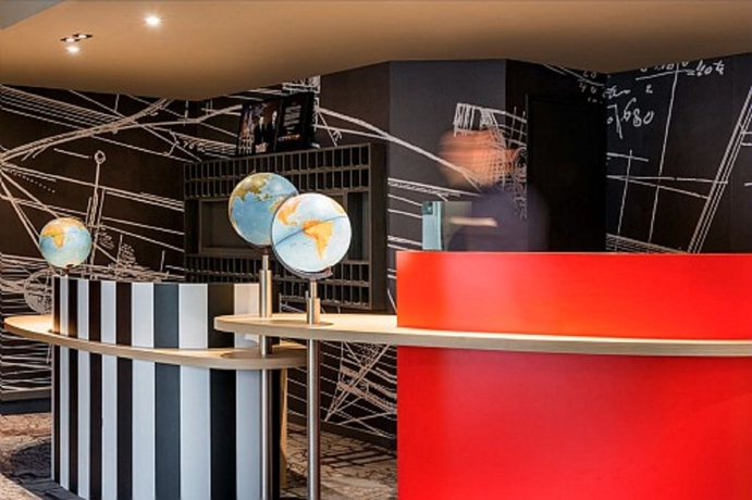 Imagen de los interiores del Hotel Ibis Styles Paris Velizy. Foto 16