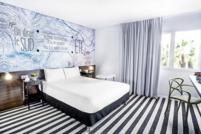 Imagen de la habitación del Hotel Ibis Styles Perpignan Canet-en-roussillon. Foto 4
