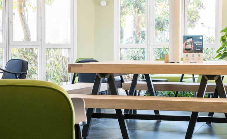 Imagen de los interiores del Hotel Ibis Styles Perpignan Canet-en-roussillon. Foto 11