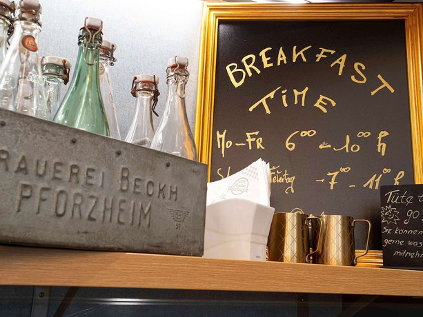 Imagen del bar/restaurante del Hotel Ibis Styles Pforzheim. Foto 7