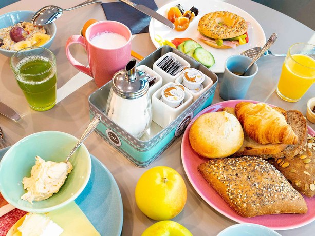 Imagen del bar/restaurante del Hotel Ibis Styles Pforzheim. Foto 10