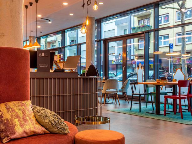 Imagen del bar/restaurante del Hotel Ibis Styles Pforzheim. Foto 11