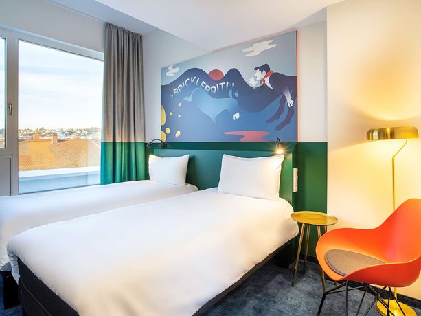 Imagen de la habitación del Hotel Ibis Styles Pforzheim. Foto 18