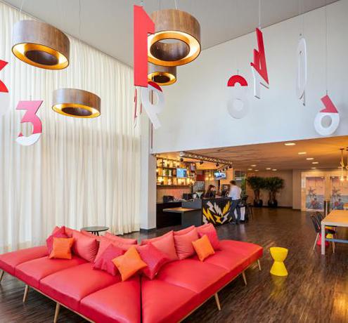 Imagen de los interiores del Hotel Ibis Styles Piracicaba. Foto 12