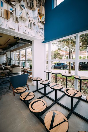 Imagen de los interiores del Hotel Ibis Styles Po&ccedil;os De Caldas. Foto 15