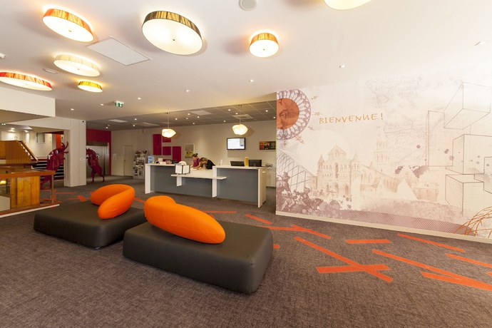 Imagen de los interiores del Hotel Ibis Styles Poitiers Centre. Foto 5