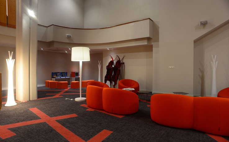 Imagen de los interiores del Hotel Ibis Styles Poitiers Centre. Foto 8
