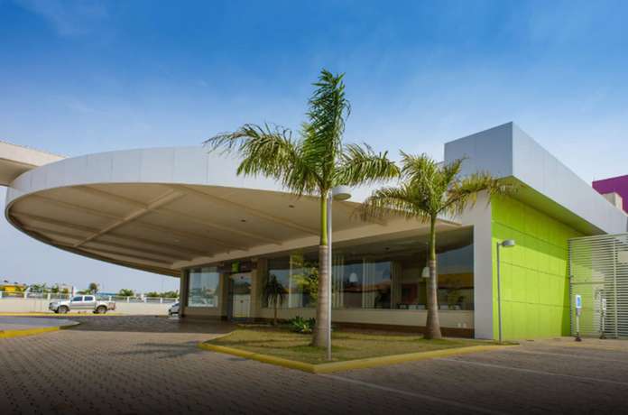 Imagen de los exteriores del Hotel Ibis Styles Ponta Pora. Foto 16