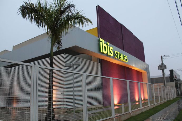 Imagen general del Hotel Ibis Styles Ponta Pora. Foto 3