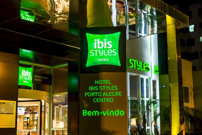 Imagen general del Hotel Ibis Styles Porto Alegre Centro. Foto 2