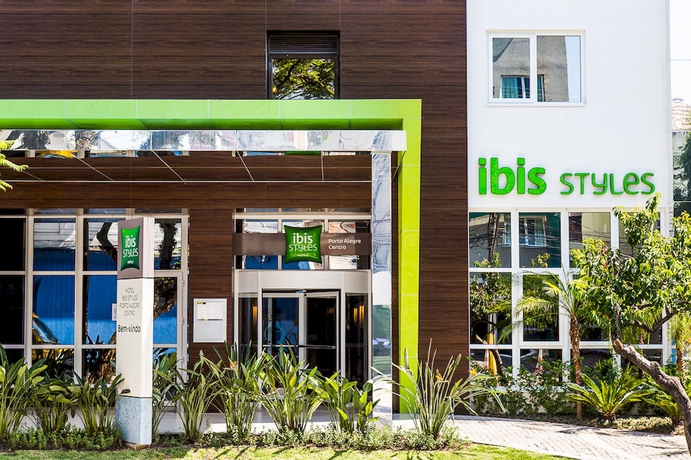 Imagen general del Hotel Ibis Styles Porto Alegre Centro. Foto 1