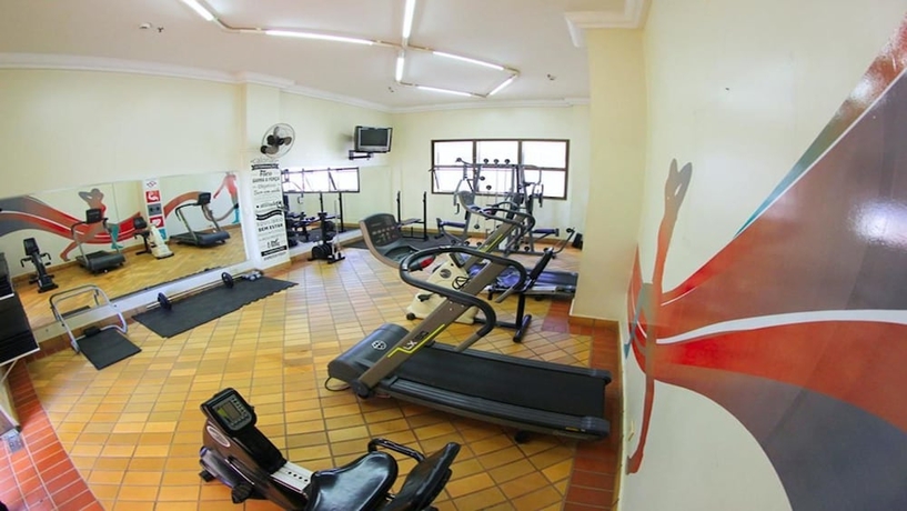 Imagen de los interiores del Hotel Ibis Styles Presidente Prudente Portal D'oeste. Foto 16