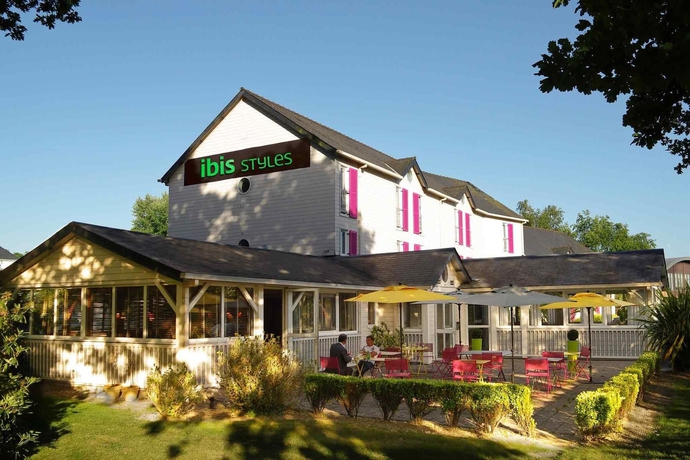 Imagen general del Hotel Ibis Styles Quimper. Foto 4