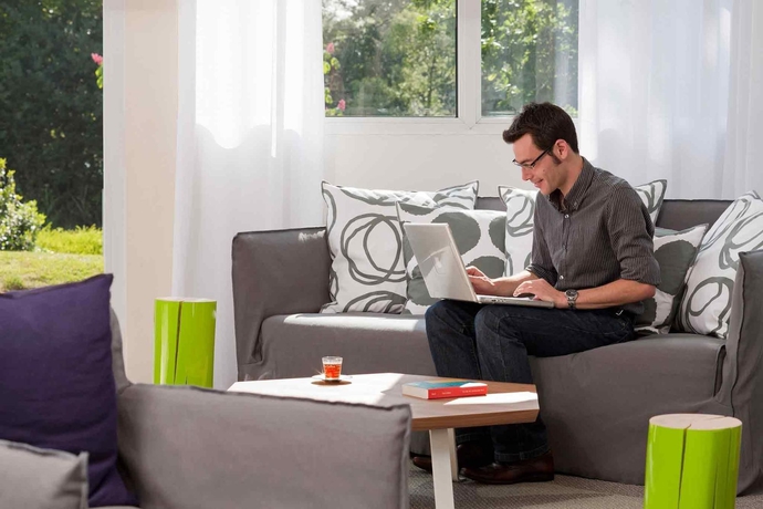 Imagen del bar/restaurante del Hotel Ibis Styles Quimper. Foto 12