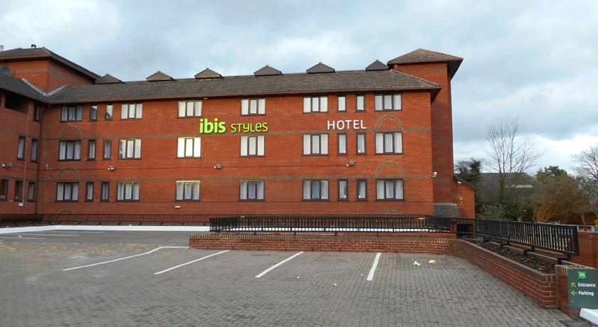 Imagen general del Hotel Ibis Styles Reading Oxford Rd. Foto 4