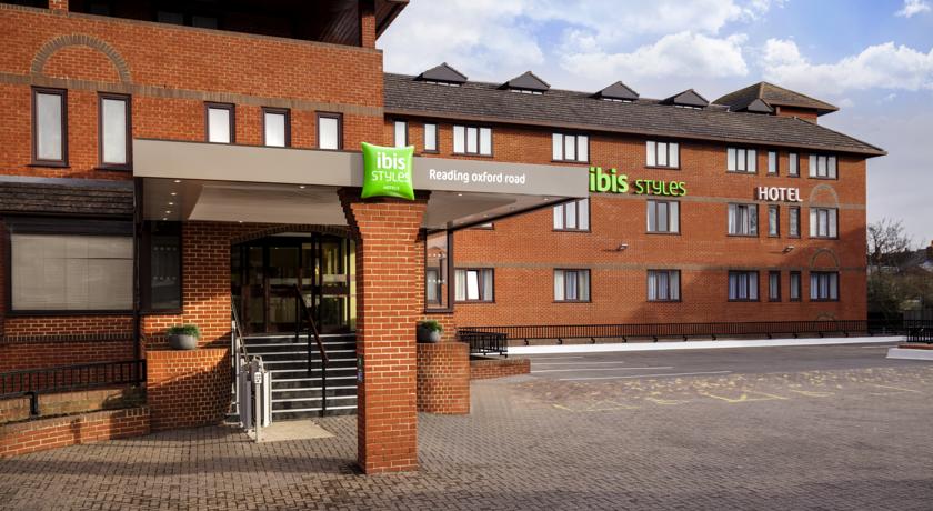 Imagen general del Hotel Ibis Styles Reading Oxford Rd. Foto 7