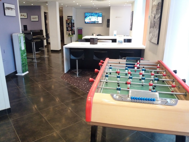 Imagen de los interiores del Hotel Ibis Styles Rennes Centre Gare Nord. Foto 13