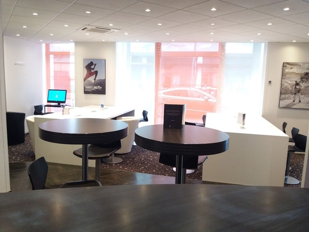 Imagen de los interiores del Hotel Ibis Styles Rennes Centre Gare Nord. Foto 14