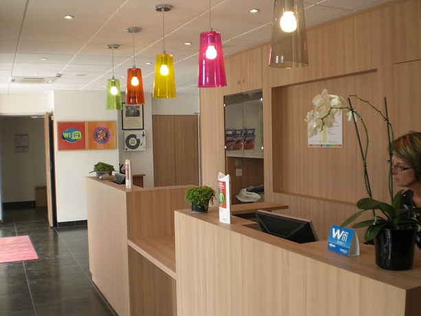 Imagen de los interiores del Hotel Ibis Styles Rennes Centre Gare Nord. Foto 15