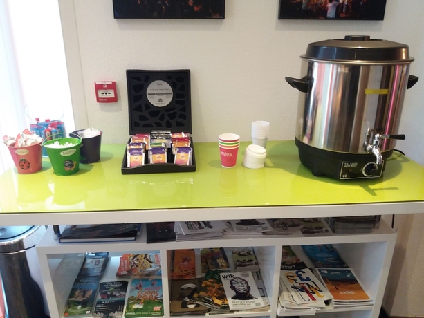 Imagen de los interiores del Hotel Ibis Styles Rennes Centre Gare Nord. Foto 18