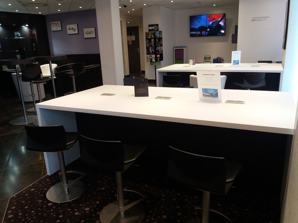 Imagen de los interiores del Hotel Ibis Styles Rennes Centre Gare Nord. Foto 19