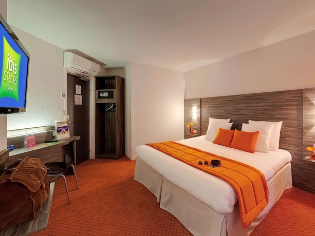 Imagen de la habitación del Hotel Ibis Styles Rennes Centre Gare Nord. Foto 12