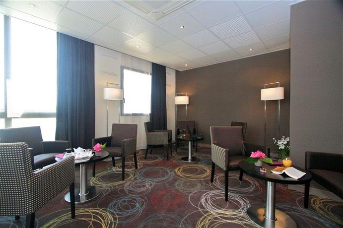 Imagen de los interiores del Hotel Ibis Styles Rennes Cesson. Foto 7