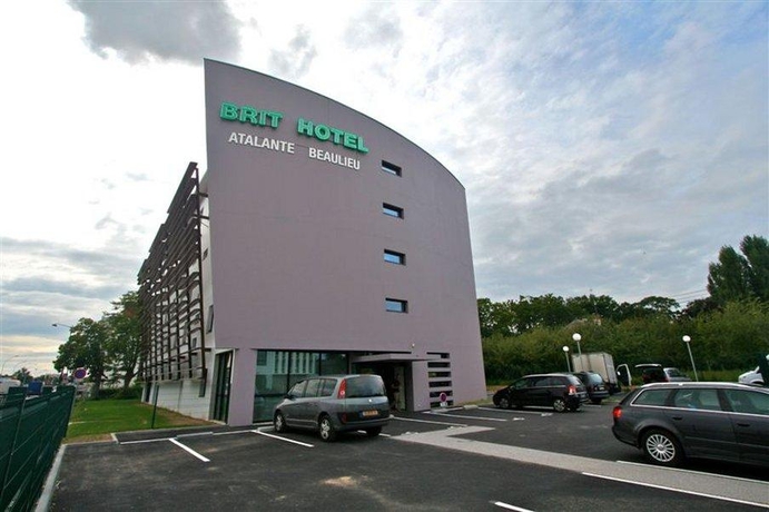 Imagen de los exteriores del Hotel Ibis Styles Rennes Cesson. Foto 6