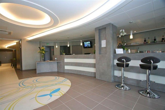 Imagen de los interiores del Hotel Ibis Styles Rennes Cesson. Foto 8