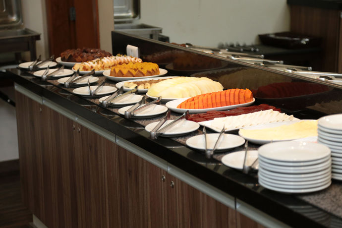 Imagen del bar/restaurante del Hotel Ibis Styles Ribeir&atilde;o Preto Braz Olaia. Foto 7