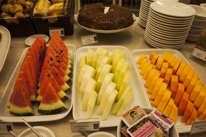 Imagen del bar/restaurante del Hotel Ibis Styles Rj Botafogo. Foto 2