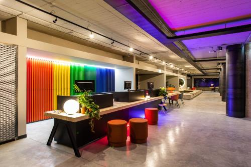 Imagen de los interiores del Hotel Ibis Styles Roma Aurelia. Foto 7