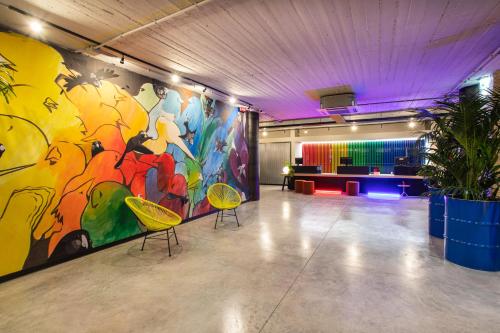 Imagen de los interiores del Hotel Ibis Styles Roma Aurelia. Foto 8