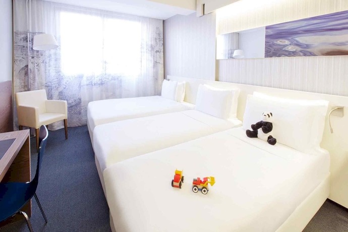 Imagen de la habitación del Hotel Ibis Styles Roma Eur. Foto 11