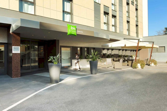 Imagen general del Hotel Ibis Styles Roma Eur. Foto 3