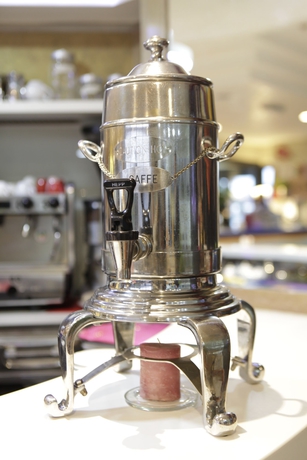 Imagen del bar/restaurante del Hotel Ibis Styles Roma Vintage. Foto 3