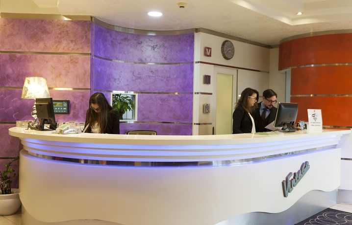 Imagen de los interiores del Hotel Ibis Styles Roma Vintage. Foto 12