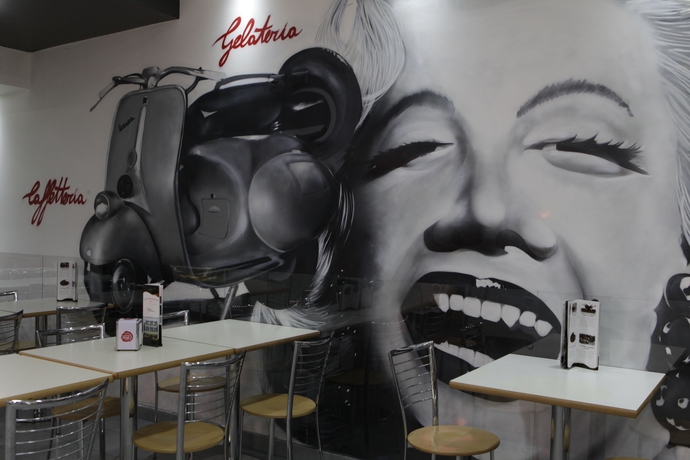 Imagen de los interiores del Hotel Ibis Styles Roma Vintage. Foto 16