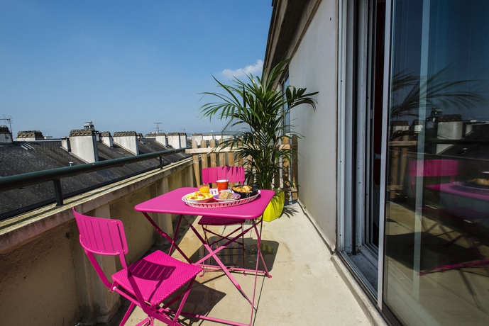 Imagen de los exteriores del Hotel Ibis Styles Rouen Centre Cathedrale. Foto 14