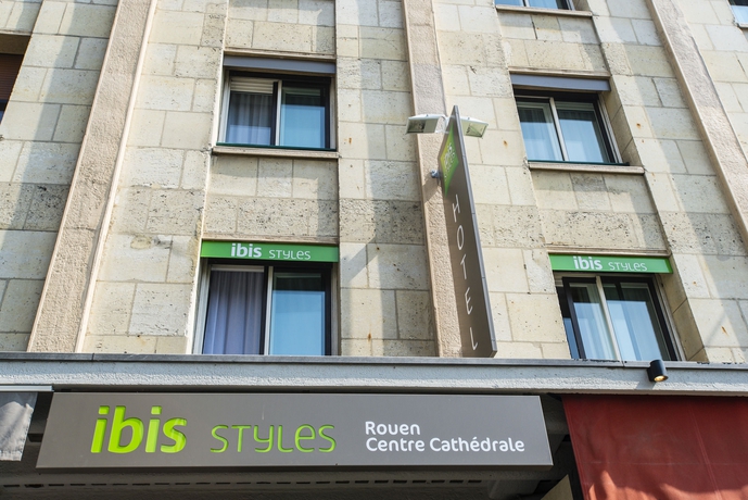 Imagen general del Hotel Ibis Styles Rouen Centre Cathedrale. Foto 2
