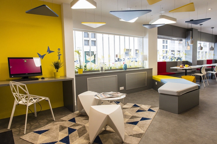 Imagen de los interiores del Hotel Ibis Styles Rouen Centre Cathedrale. Foto 15