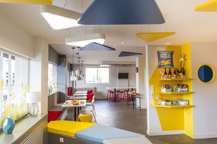 Imagen de los interiores del Hotel Ibis Styles Rouen Centre Cathedrale. Foto 16