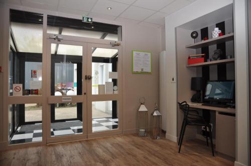 Imagen de los interiores del Hotel Ibis Styles Rouen Nord-barentin. Foto 15