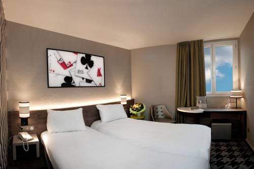 Imagen de la habitación del Hotel Ibis Styles Rouen Nord-barentin. Foto 9