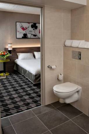 Imagen de la habitación del Hotel Ibis Styles Rouen Nord-barentin. Foto 14