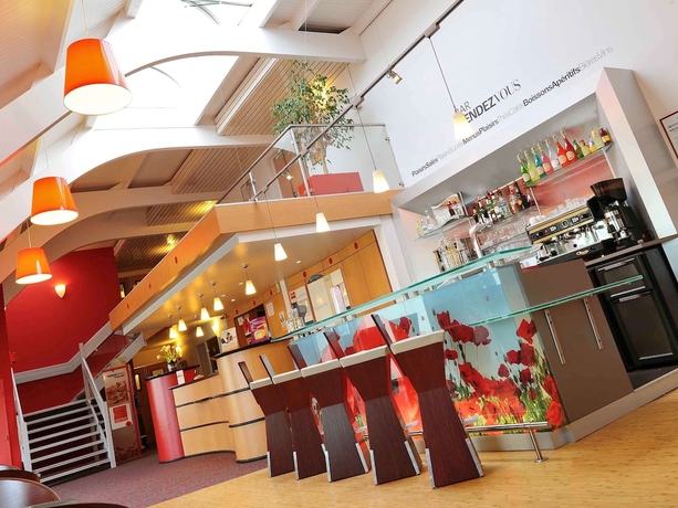 Imagen del bar/restaurante del Hotel Ibis Styles Rouen Parc Expo Zenith. Foto 6