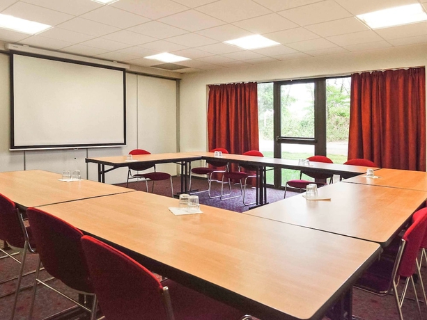 Imagen de los interiores del Hotel Ibis Styles Rouen Parc Expo Zenith. Foto 13