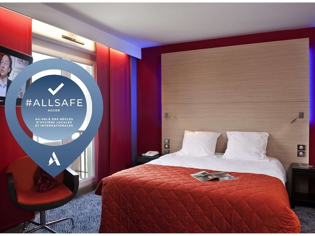 Imagen de la habitación del Hotel Ibis Styles Saint Dizier. Foto 18